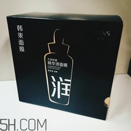 韓束黑面膜敷完要洗嗎？韓束黑面膜孕婦可以用嗎？
