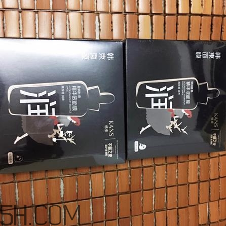 韓束黑面膜多少錢一片？韓束黑面膜多久用一次？