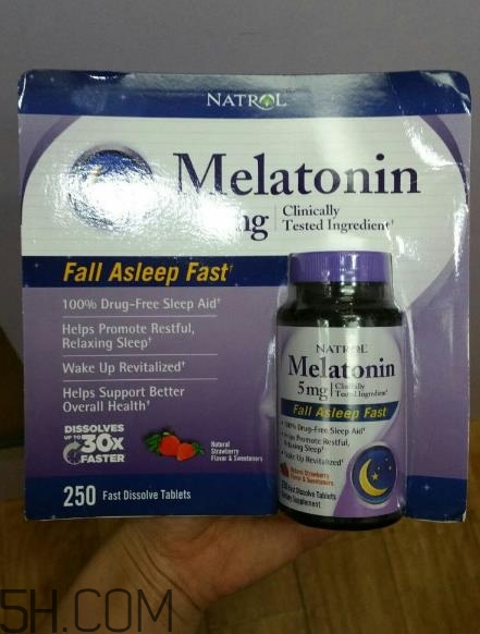 褪黑素和安眠藥能一起吃嗎？褪黑素能改善睡眠嗎？