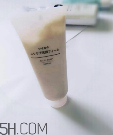 無印良品洗面奶哪款好？無印良品洗面奶生產日期