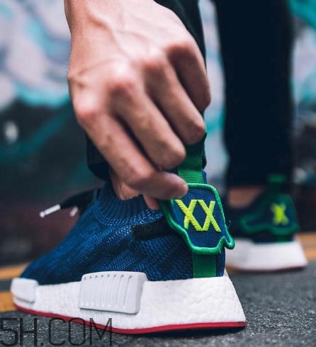 bleu de paname與adidas nmd r1聯(lián)名實物什么樣？
