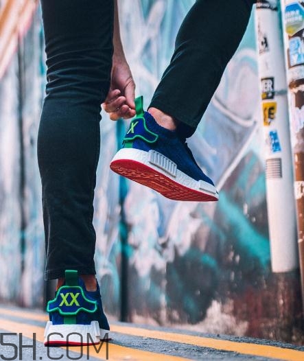 bleu de paname與adidas nmd r1聯(lián)名實物什么樣？