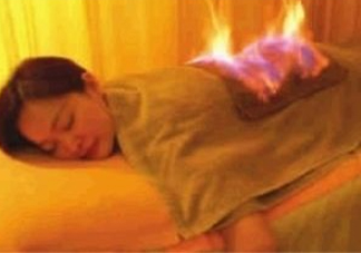 火療能治婦科病嗎？火療能去濕氣嗎