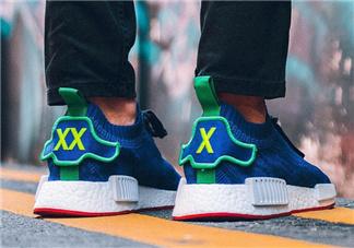 bleu de paname與adidas nmd r1聯(lián)名實(shí)物什么樣？