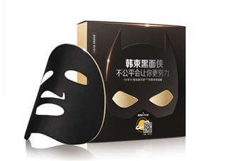 韓束黑面膜多少錢一片？韓束黑面膜多久用一次？