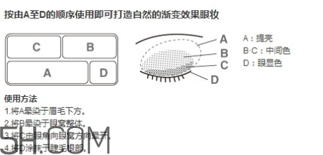 muji無印良品眼影怎么用？無印良品眼影試色