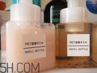 無(wú)印良品起泡瓶怎么用？無(wú)印良品起泡瓶比例