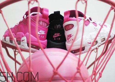 nike air more money抗乳腺癌配色發(fā)售時間_多少錢？