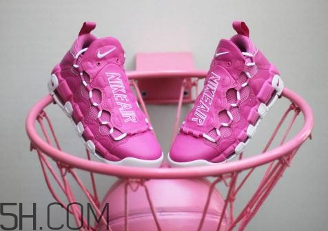 nike air more money抗乳腺癌配色發(fā)售時間_多少錢？