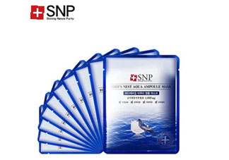 SNP海洋燕窩水庫面膜怎么樣？多少錢？