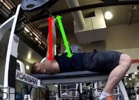臥推要不要挺腰？臥推要直上直下嗎？