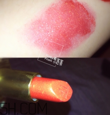 錦鯉色口紅是什么顏色？錦鯉色口紅試色