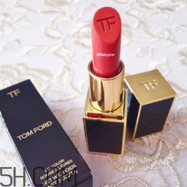 tf口紅44好看嗎？tom ford口紅44號(hào)試色