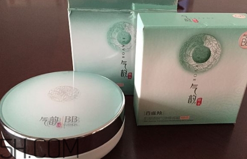 百雀羚氣墊bb適合什么年齡？百雀羚氣墊bb色號試色
