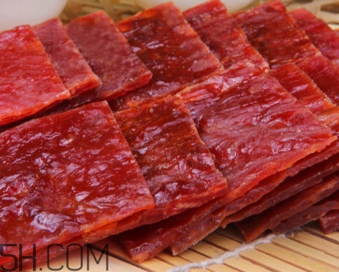 豬肉脯可以帶上飛機嗎？豬肉脯可以放冰箱嗎