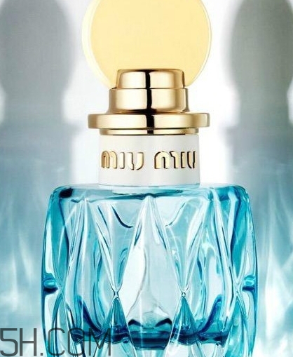 miumiu瀅藍(lán)香水好聞嗎？miumiu eau bleue香水香調(diào)