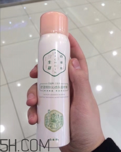 百雀羚保濕噴霧怎么用？百雀羚保濕噴霧使用心得