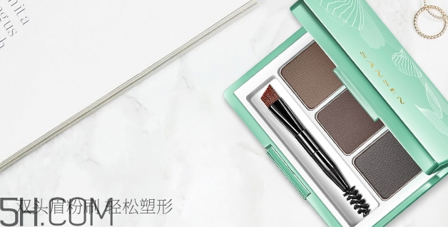 百雀羚眉粉怎么樣？百雀羚眉粉怎么用