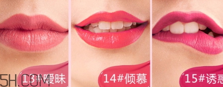 卡姿蘭口紅哪個色號好？卡姿蘭口紅試色