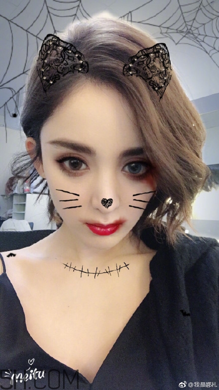 娜扎吸血鬼妝容是用的什么軟件？娜扎吸血鬼妝容操作步驟