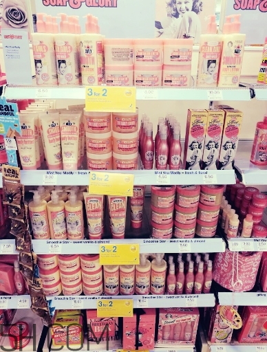 soap glory中文叫什么？soap glory是什么牌子