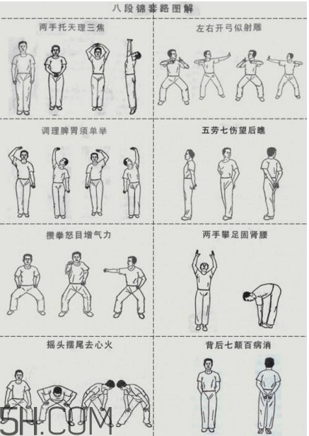 八段錦每天練幾次？八段錦堅持練習多久才有成效