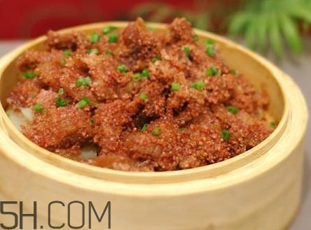 粉蒸肉是什么地方的菜？粉蒸肉要怎么蒸才好吃