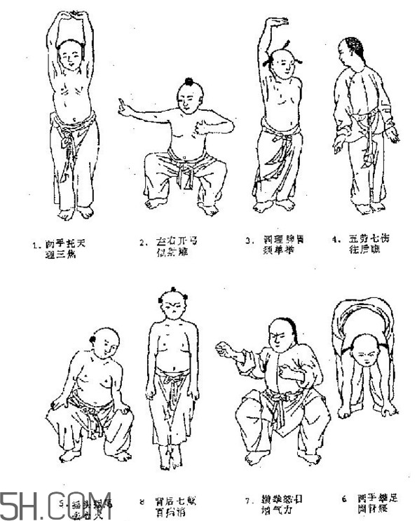 八段錦能治什么病？太極拳八段錦五禽戲哪一種最好