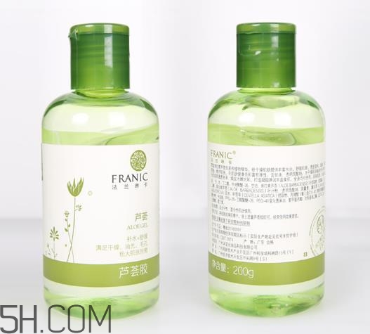 法蘭琳卡蘆薈膠怎么用？法蘭琳卡蘆薈膠有幾種？