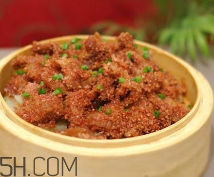 粉蒸肉可以用高壓鍋嗎？粉蒸肉可以放多久