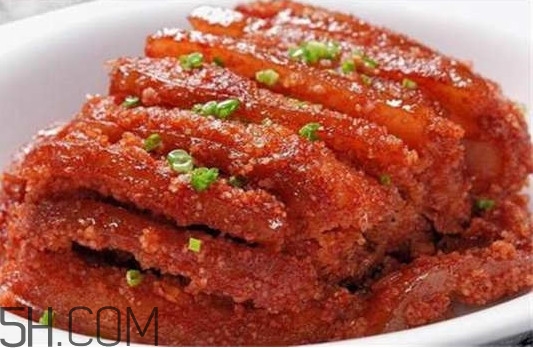 粉蒸肉粉怎么做的？粉蒸肉可以炒嗎