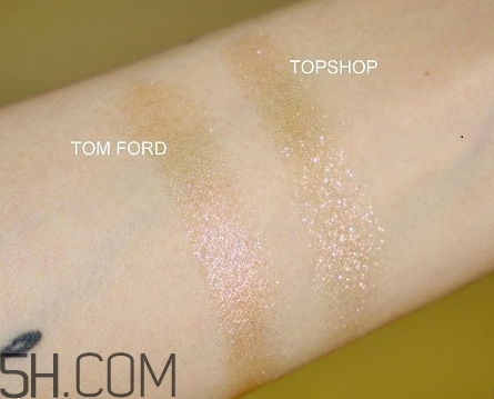 topshop眼影怎么樣？topshop眼影好用嗎？