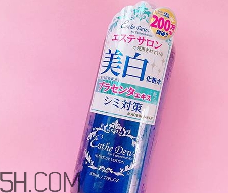 esthe dew爽膚水哪個(gè)顏色好？esthe dew化妝水不同顏色區(qū)別