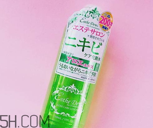 esthe dew爽膚水哪個(gè)顏色好？esthe dew化妝水不同顏色區(qū)別