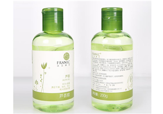 法蘭琳卡蘆薈膠怎么用？法蘭琳卡蘆薈膠有幾種？