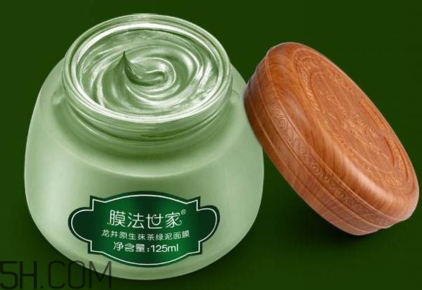 膜法世家龍井面膜怎么樣_好用嗎？
