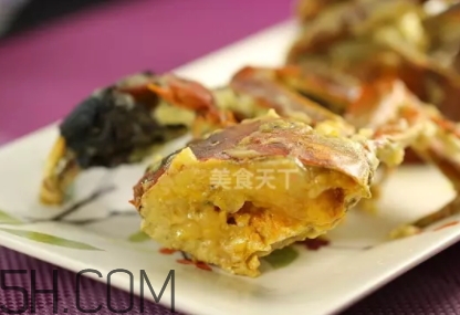 菜蟹怎么做好吃？菜蟹做法大全圖解
