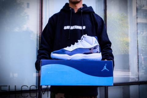 air jordan 11 win like 82配色實物開箱怎么樣？
