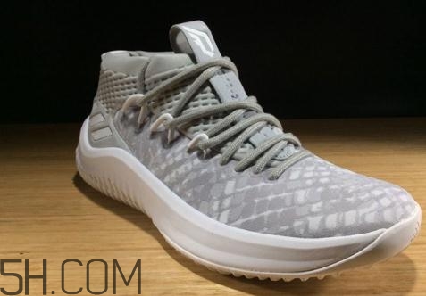 adidas dame 4利拉德母校配色實物什么樣？