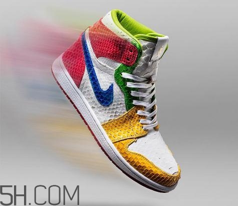air jordan 1 ebay蟒蛇皮紋款怎么買？