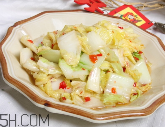 大白菜可以放冰箱嗎？酸辣大白菜怎么做