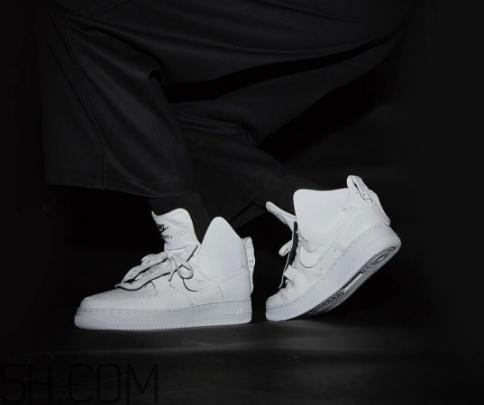psny與nike air force 1 high聯(lián)名款實物上腳效果怎么樣？