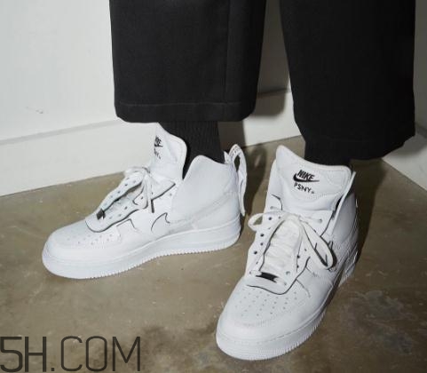 psny與nike air force 1 high聯(lián)名款實物上腳效果怎么樣？