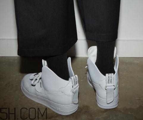 psny與nike air force 1 high聯(lián)名款實物上腳效果怎么樣？
