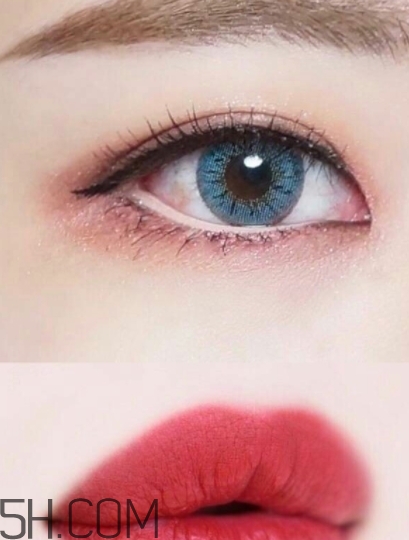 眼影和口紅怎么搭配？眼影和口紅搭配