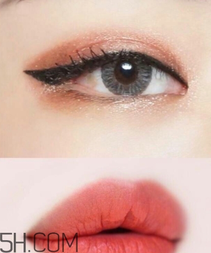眼影和口紅怎么搭配？眼影和口紅搭配