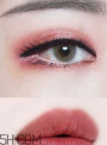 眼影和口紅怎么搭配？眼影和口紅搭配