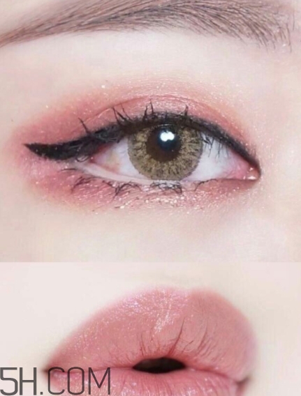 眼影和口紅怎么搭配？眼影和口紅搭配