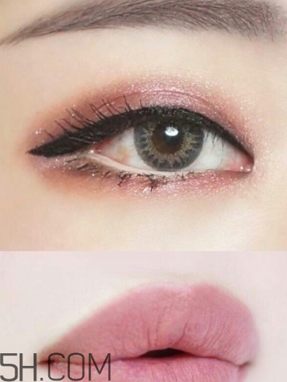 眼影和口紅怎么搭配？眼影和口紅搭配