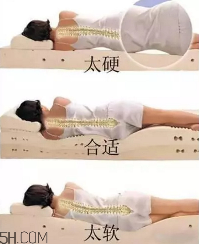 睡覺(jué)是硬床好還是軟床好？睡什么床最好？